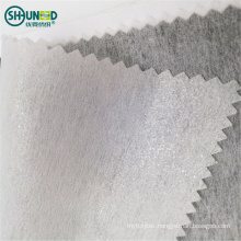 Eco-friendly LDPE Fusible Chemical Bond Nonwoven Fabric for Garment Interlining